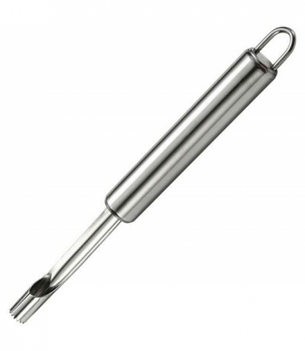 Ręczna, stalowa drylownica do jabłek, drylownik ATL DA175A