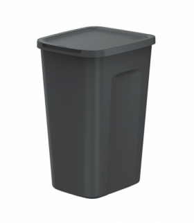 Kosz COMPACTA Q PLUS 50L, czarny Prosperplast CEN-90859