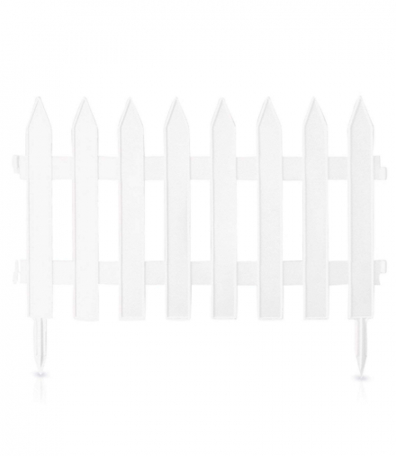 Płotek ogrodowy Garden Classic 3,5m biały IPŁSU2-S449 Prosperplast CEN-61398