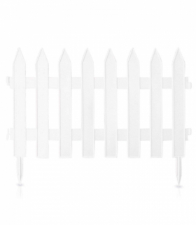 Płotek ogrodowy Garden Classic 3,2m biały IPŁSU-S449 Prosperplast CEN-61395