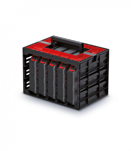 Walizka narzędziowa Tagercase 30 KTC30256B-S411 Prosperplast CEN-80875