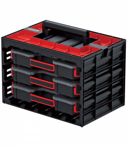 Walizka narzędziowa Tagercase 40 KTC40306S-S411 Prosperplast CEN-80878