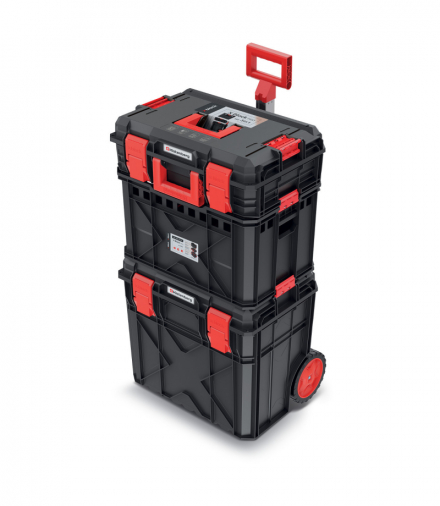 Zestaw skrzyń narzedziowych X Block KXBS6040100-S411 Prosperplast CEN-80881