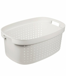 Kosz do magla Plast Team Seoul 42L biały PLAST TEAM CEN-71537