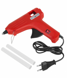 Pistolet do klejenia na gorąco Maclean, 40W, 2x klej w zestawie, MCE432 Maclean CEN-70793