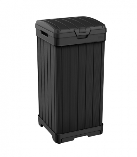 Kosz na śmieci Keter Baltimore 125L czarny Keter CEN-60691
