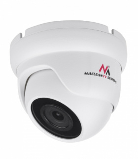 Kamera sieciowa IP IPC 5MPx zewnętrzna Maclean, kopułkowa, PoE, CMOS 1/2.8" SONY Starvis IMX335, H.265+, Onvif, MCTV-515 Maclean CEN-77979