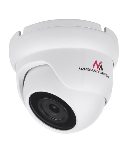 Kamera sieciowa IP IPC 5MPx zewnętrzna Maclean, kopułkowa, PoE, CMOS 1/2.8" SONY Starvis IMX335, H.265+, Onvif, MCTV-515 Maclean CEN-77979