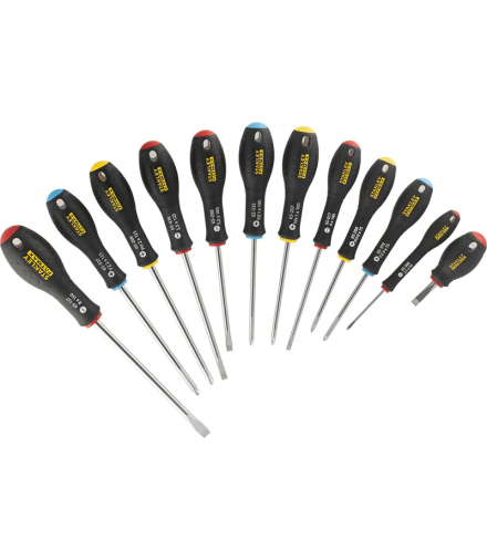 Zestaw wkrętaków FM 12 szt Stanley 654260F