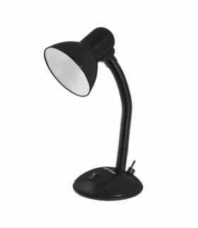 Lampka biurkowa E27 Arcturus czarna Esperanza ESP-ELD107K