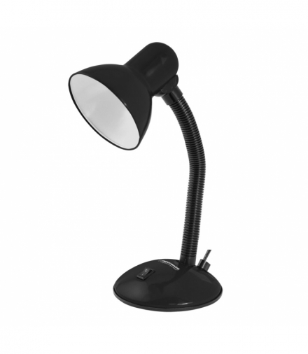 Lampka biurkowa E27 Arcturus czarna Esperanza ESP-ELD107K