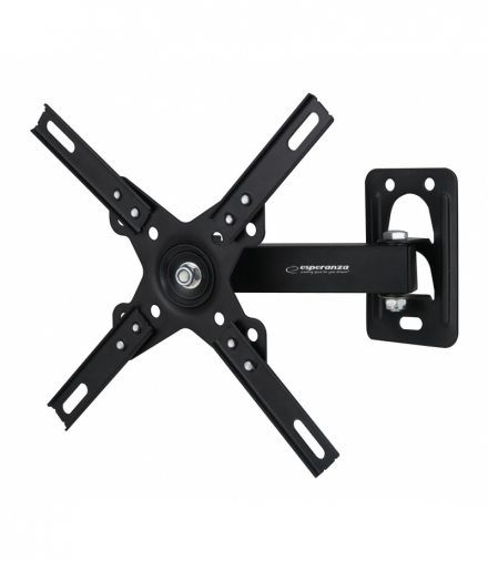 Uchwyt TV naścienny HORUS do telewizorów o przekątnej od 12” do 50”, max 20kg ERW011 Esperanza