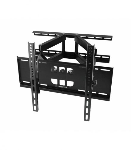 Solidny uchwyt TV naścienny TITAN zaprojektowany z myślą o telewizorach o przekątnej od 26” do 70”, max 55kg Esperanza ERW012