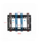 Uchwyt TV naścienny PERSES, dla telewizorów w rozmiarze od 14” do 50”, max 25kg Esperanza ERW013