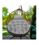 Poduszka ogrodowa szara bocianie gniazdo 120cm z zagłówikiem AIO CEN-83315