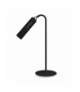 3W1 Lampka biurkowa LED Agena, ładowalna, USB-C, czarna Esperanza ESP-ELD118K