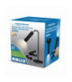 3W1 Lampka biurkowa LED Agena, ładowalna, USB-C, czarna Esperanza ESP-ELD118K