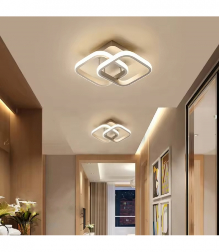 Lampa wisząca plafon biały 22W, neutralna biel 4500K, ATL ZD117A