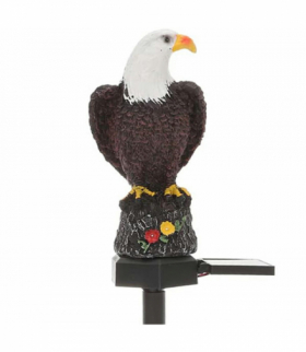 Niecodzienna, solarna lampa ogrodowa LED w kształcie orła, 6-8 godzin ciągłej pracy, 45cm ATL ZD50L