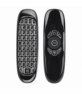 Uniwersalny pilot TV z klawiaturą ATL AG83C