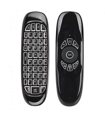 Uniwersalny pilot TV z klawiaturą ATL AG83C