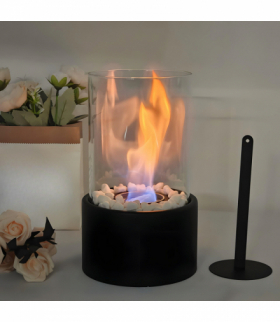 Biokominek wolnostojący bezdymny, 28x14cm ATL DA456