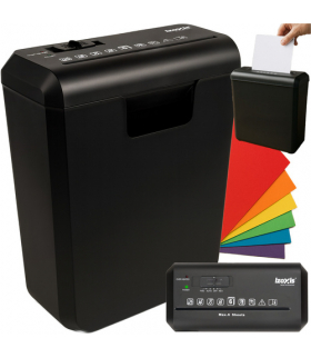 Niszczarka do papieru dokumentów kart CD automatyczna mocna i wydajna 10L P-2 Izoxis 26136 18365
