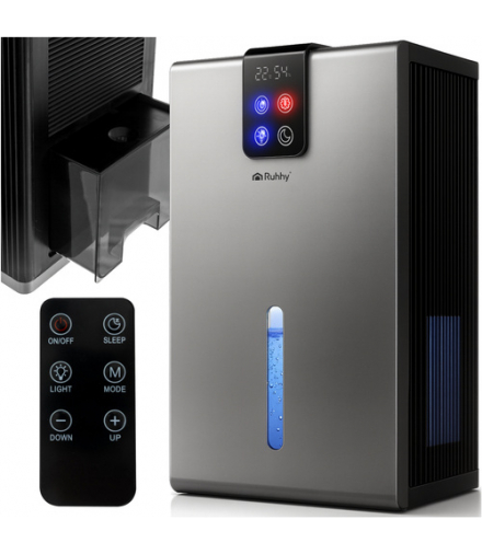 Osuszacz powietrza srebrny Ruhhy 26496 18363