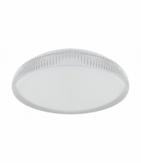 Plafoniera LED SINUS LED C 24W, 1930lm, CCT - trzystopniowa regulacja temperatury barwowej - ciepła/neutralna/zimna, biały Struhm 04872