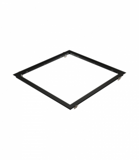 Ramka podtynkowa do opraw BLINGO, BRAVO, KIENO i OS RX, ADTR PT 6060-B, czarny Kanlux 27609