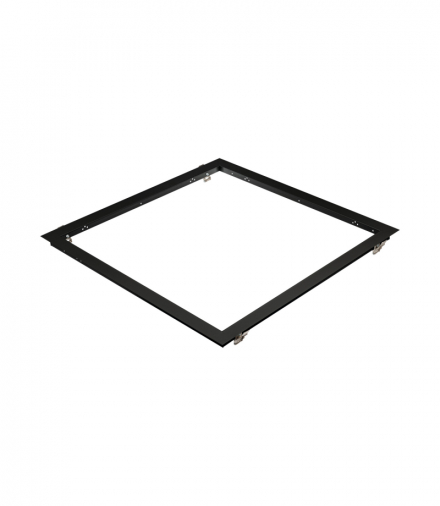 Ramka podtynkowa do opraw BLINGO, BRAVO, KIENO i OS RX, ADTR PT 6060-B, czarny Kanlux 27609