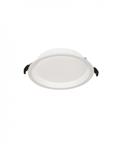 Oprawa typu downlight, 18,5cm, TIBERI CCT 15-21W-W, 2310lm, Ciepłobiała + 2x Neutralna, 3000K/3500K/4000K, biały, (bez zasilacza w komplecie) Kanlux 26381
