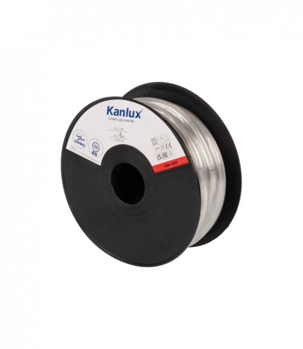 Wąż świetlny GIVRO LED 10M, RE czerwony, złącze 2 PIN Kanlux 39197