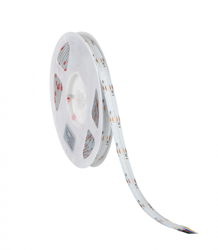 Taśma LED LCOB 21W/M 24VDC IP00 RGBCCT, Rolka 5m, Gwarancja 3 lata, Kanlux 38915