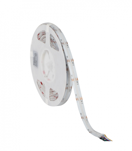 Taśma LED LCOB 21W/M 24VDC IP65 RGBCCT, Rolka 5m, Gwarancja 3 lata, Kanlux 38916