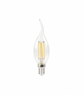 Źródło światła LED XLED C35F E14 5.9W 806lm NW neutralna 4000K, transparentny Kanlux 39085