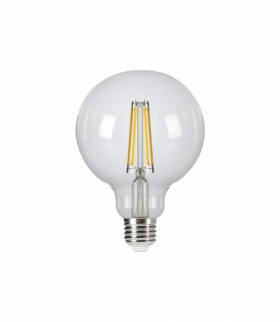 Źródło światła LED XLED G95C E27 7.8W 1055lm NW neutralna 4000K, transparentny Kanlux 39086