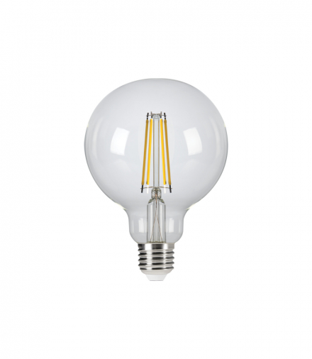 Źródło światła LED XLED G95C E27 7.8W 1055lm NW neutralna 4000K, transparentny Kanlux 39086