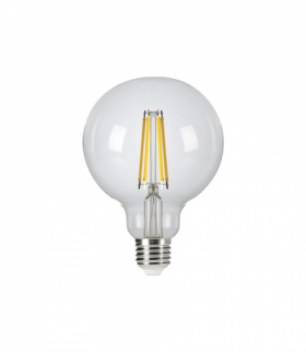 Źródło światła LED XLED G95C E27 10.5W 1521lm NW neutralna 4000K, transparentny Kanlux 39087