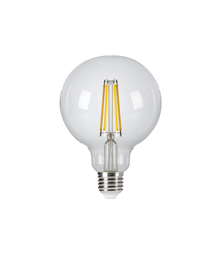 Źródło światła LED XLED G95C E27 10.5W 1521lm NW neutralna 4000K, transparentny Kanlux 39087