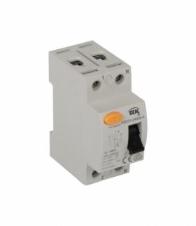 Wyłącznik różnicowo-prądowy, AC, 2P, 40A, 30mA, 0.03A, KRD10-2/40/30-AC Kanlux 38729