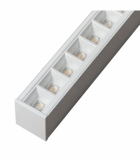 Oprawa liniowa LED AL-ML-WW-RST-W-NT biały Kanlux 33982