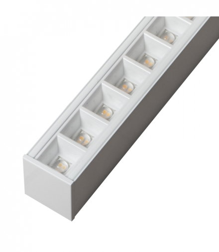 Oprawa liniowa LED AL-ML-WW-RST-W-NT biały Kanlux 33982
