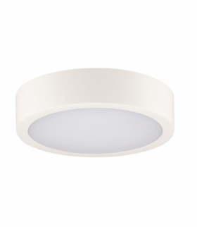 Plafoniera LED, hermetyczna IP66, DABER 12-20W, 2630lm, CCT - 3000/3500/4000K, W biały, Gwarancja 5 lat Kanlux 39024
