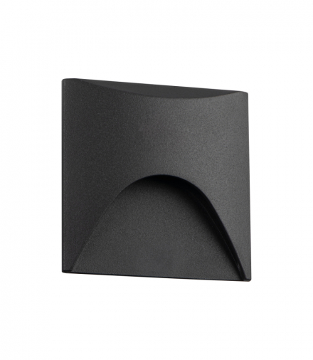 Oprawa przyschodowa LED EXIN LED L GR-NW, 4000K, szary Kanlux 39140