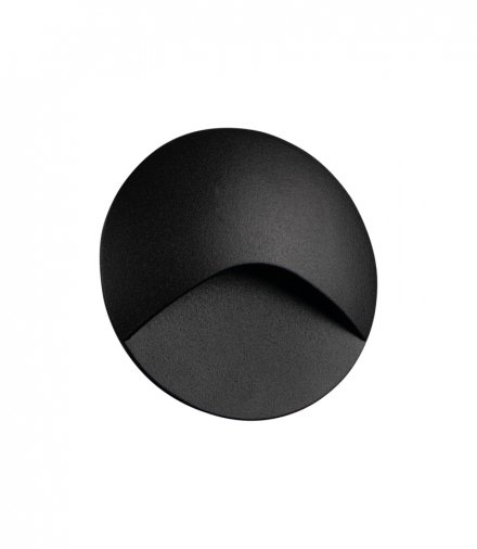 Oprawa przyschodowa LED EXIN LED O B-WW, 3000K, czarny Kanlux 39121