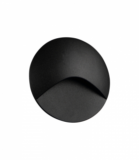 Oprawa przyschodowa LED EXIN LED O B-NW, 4000K, czarny Kanlux 39133