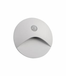 Oprawa przyschodowa LED EXIN LED PIR O W-NW, 4000K, biały Kanlux 39135