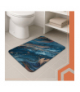 Dywanik łazienkowy antypoślizgowy chłonny, mata łazienkowa szybkoschnąca XL 60x40cm Ruhhy 25959 18405