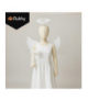 Skrzydła anioła białe na jasełka + aureola na głowę i różdżka w kształcie serca, strój aniołka 3 elementy, Ruhhy 26478 18416